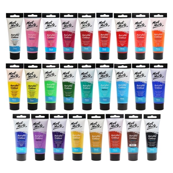 몽마르트 아크릴물감 75ml 낱색