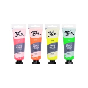 몽마르트 형광 아크릴물감 50ml 낱색