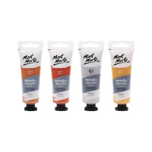몽마르트 메탈 아크릴물감 50ml 낱색