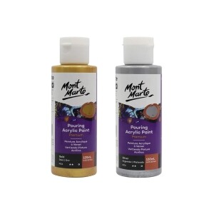 몽마르트 플루이드 아크릴물감 120ml 낱색