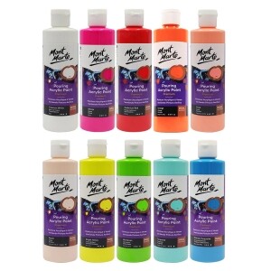 몽마르트 플루이드 아크릴물감 240ml 낱색
