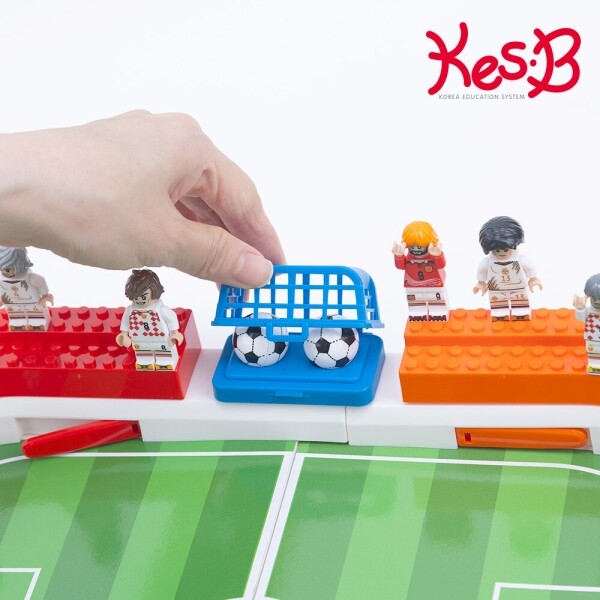 [캐스비]보드게임 투버튼테이블 축구게임(2914)