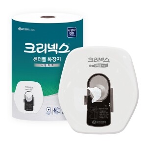크리넥스 센터풀 1000매 12롤 + 전용용기