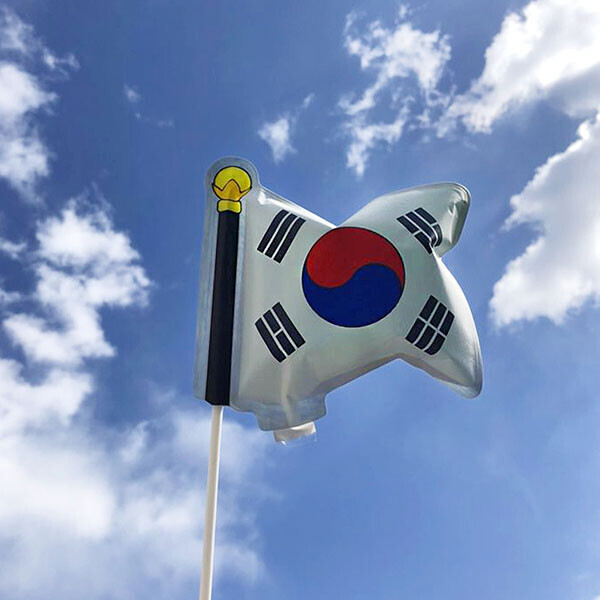 [호국보훈 감사 모음전] 우리나라 태극기 지도 만들기 색칠풍선
