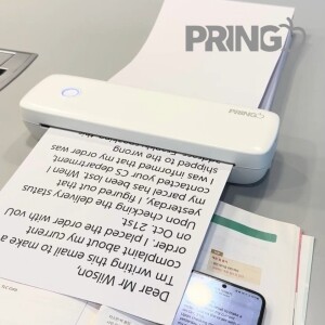 (New) 유아 자기주도 혁신 프링고 PRINGO 프린터기