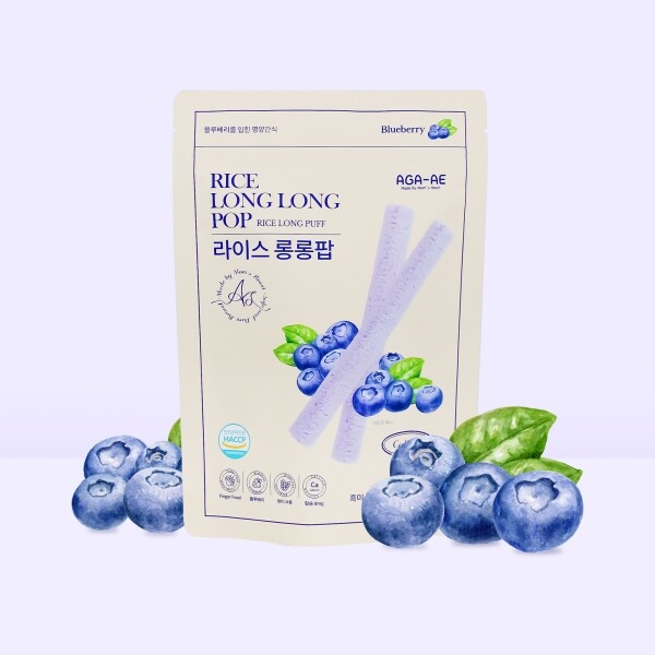 아가애 라이스롱롱팝 2종 (옵션 선택)