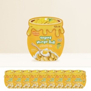 아가애 요거베베 요거트볼 요거트과자 망고 10개 세트