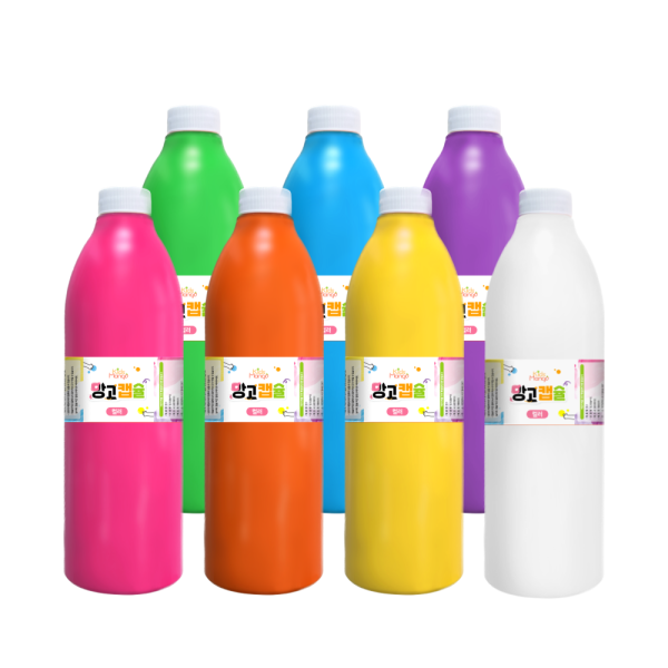 [집콕놀이 기획전] [키즈망고] 망고캡슐 컬러 / 액터 1000ml (리필형 대용량)