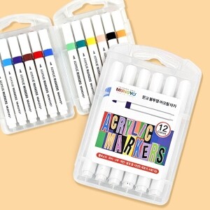 [만들기대장]아크릴마카 12색