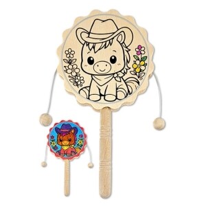 [만들기대장]칼라 흔들이북 말 캐릭터 만들기