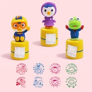 [만들기대장]뽀로로 칭찬도장 _랜덤