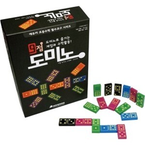 [본사]9점도미노(4세트-220개)(EDUS 0211)