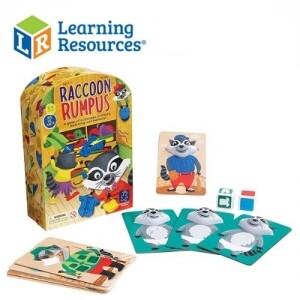 [활동영역별 기획전Ⅰ- 정적 영역][본사] 너구리옷입히기게임 (EDI1734) (러닝리소스)