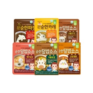 [본사] 아이배냇 순한덮밥소스 50G (6종 선택)