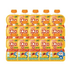 [본사] 아이배냇 끙아에이 80ML x 15개묶음 유아 식품 음료 간식