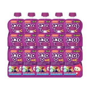 [본사] 아이배냇 끙아씨 80ML x 15개묶음 유아 식품 음료 간식