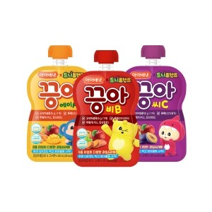 [본사] 아이배냇 끙아주스 80ML (3종 선택)