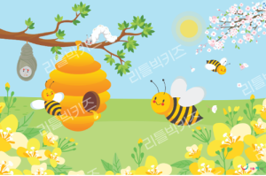  [본사] 꿀벌의 한살이 무대배경