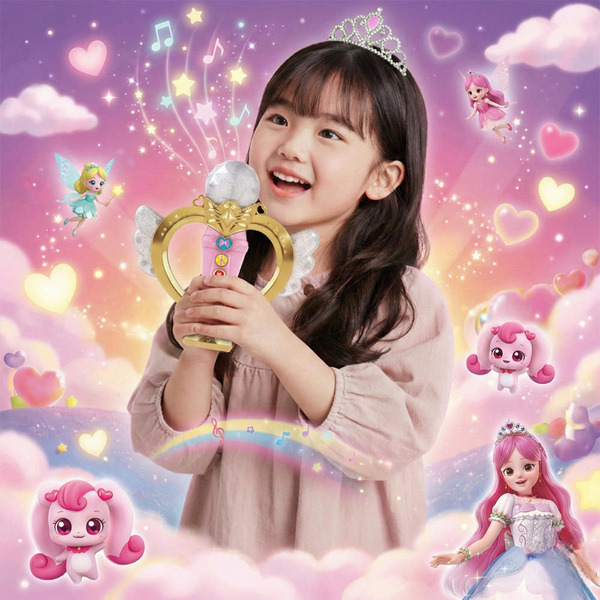 [4월20일 이후 순차발송][본사] 캐치티니핑 사랑의 하츄핑 마이크