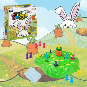 [4월20일 이후 순차발송][본사] 당근질주 토끼운동회 보드게임