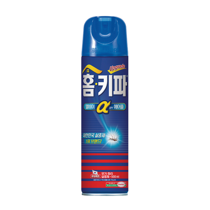 홈키파 에어로졸 엘비이알파(500ml/Henkel)