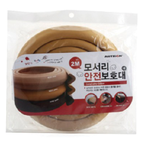 모서리 보호대(대/베이지/35*35*2000/1개입/아트사인)