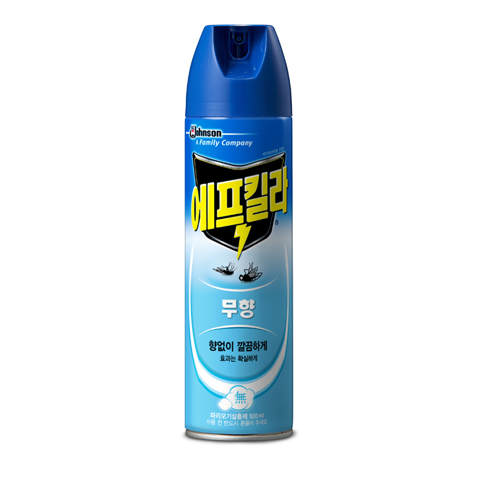 에프킬라 에어로졸 무향(500ml/한국존슨)